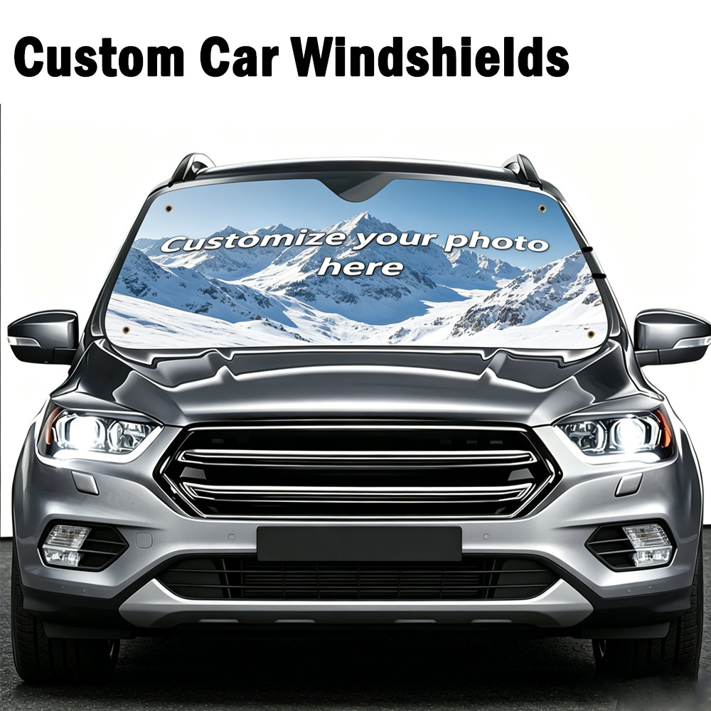 Parasole Auto Personalizzato c - Car Accessories Gifts recensione e prezzo